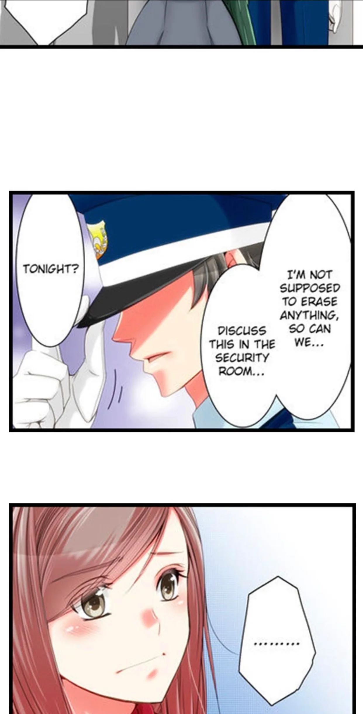 The Security Guard with a Sadistic Streak Chapter 2 page 5