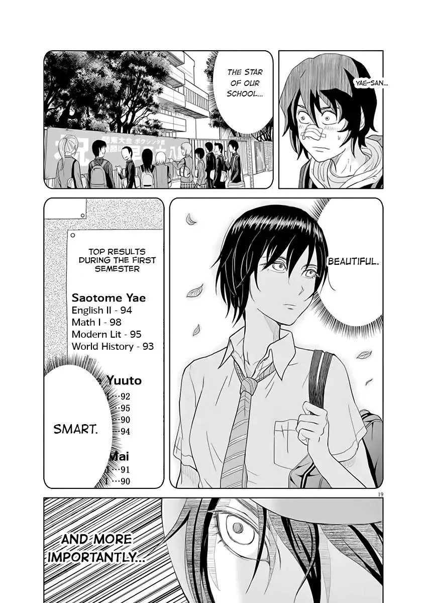 Saotome Senshu, Hitakakusu Chapter 1 page 19