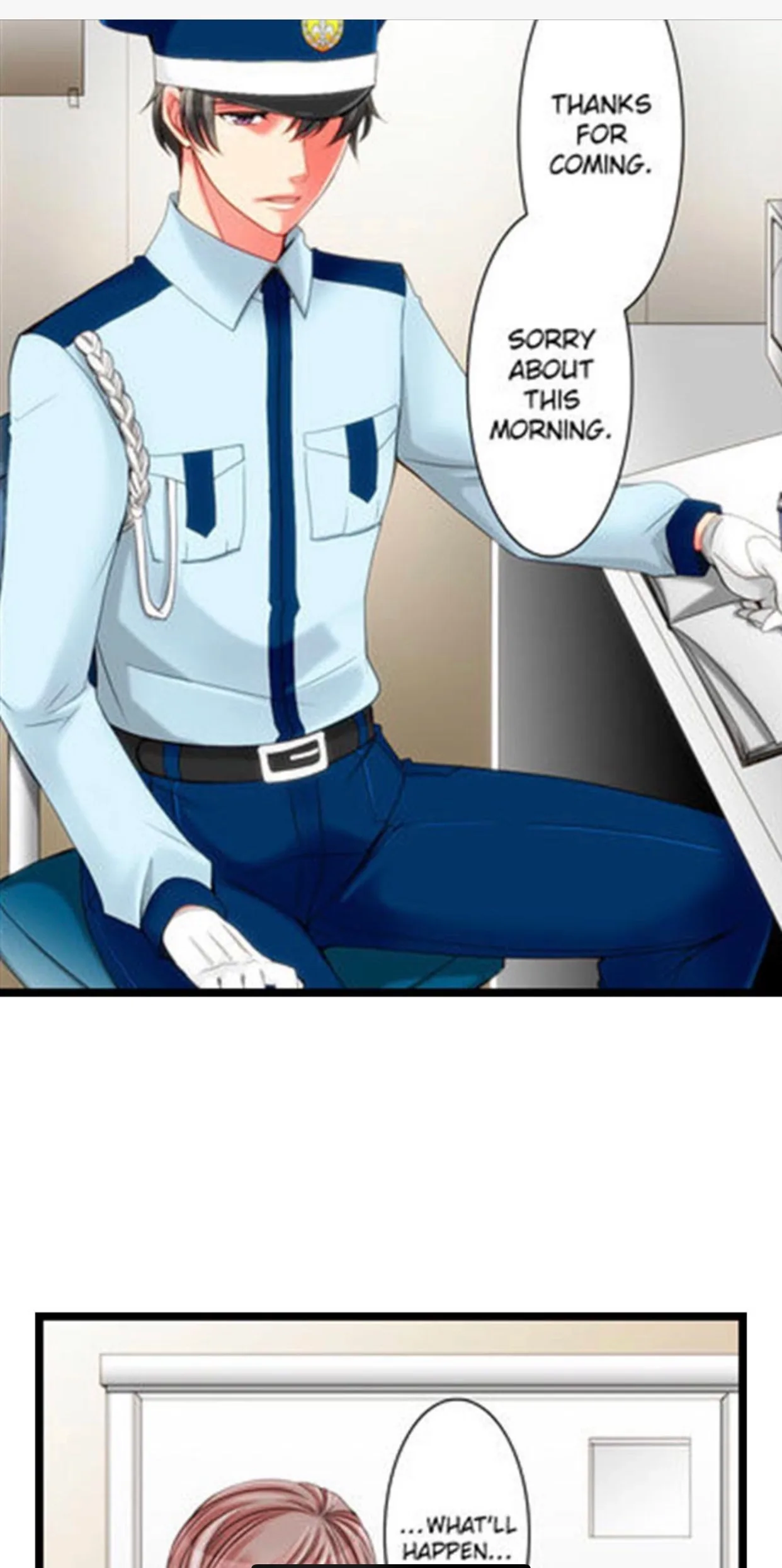 The Security Guard with a Sadistic Streak Chapter 2 page 10