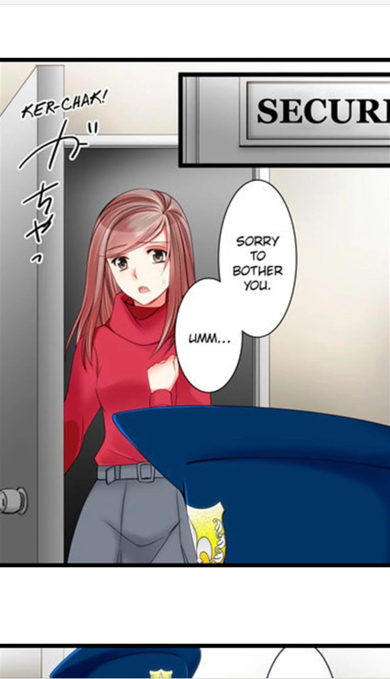 The Security Guard with a Sadistic Streak Chapter 2 page 9