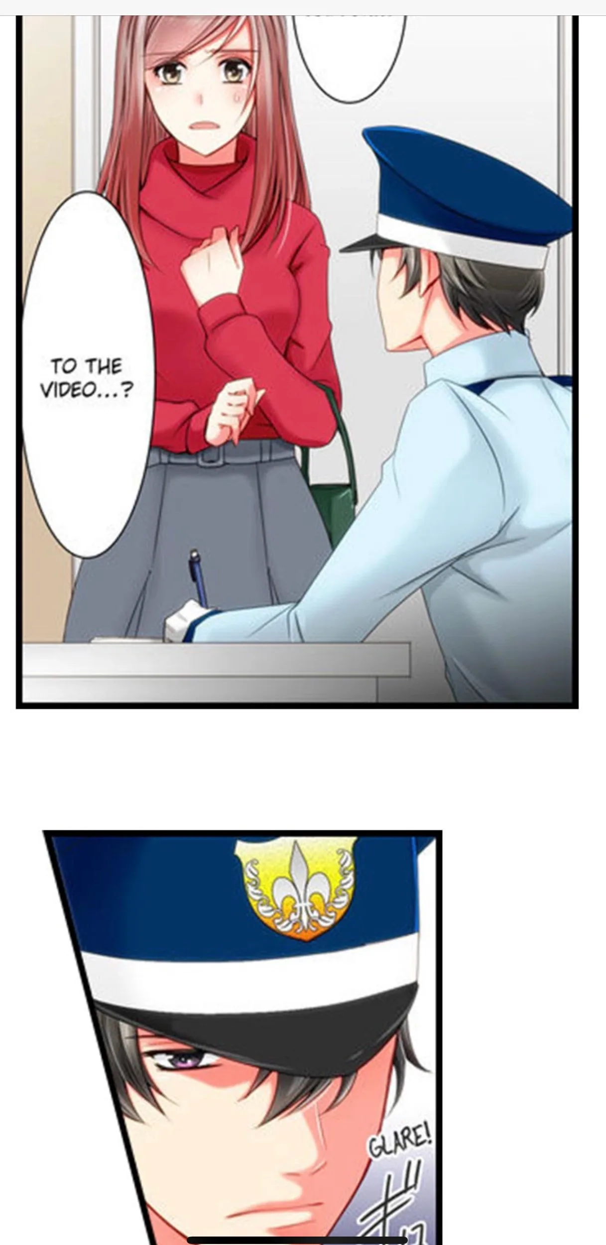 The Security Guard with a Sadistic Streak Chapter 2 page 11