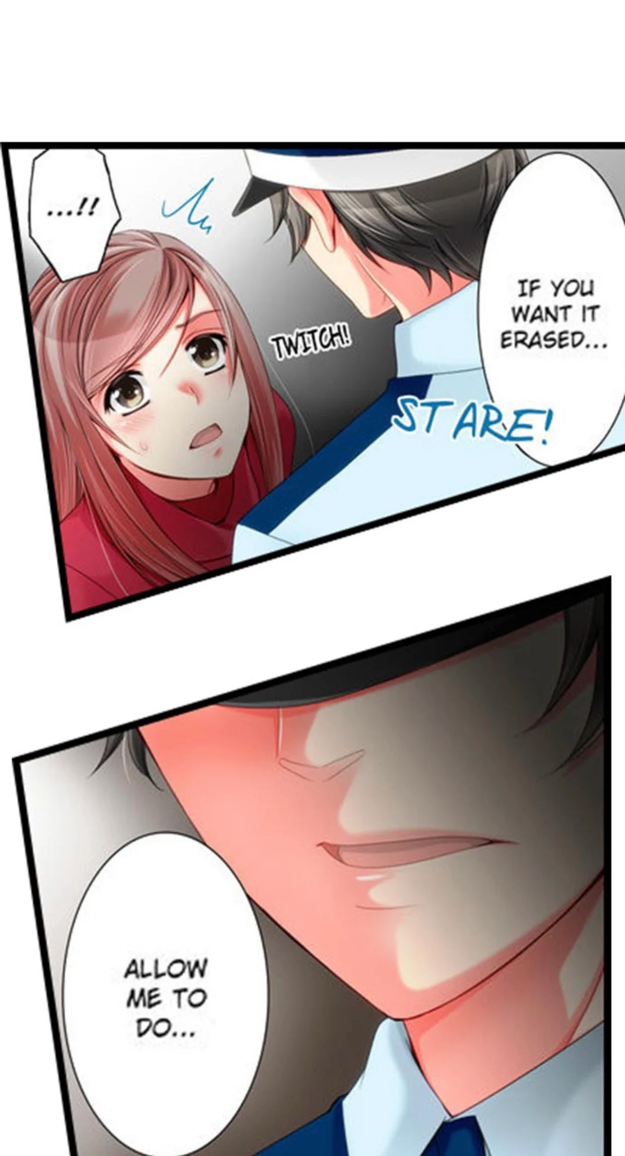 The Security Guard with a Sadistic Streak Chapter 2 page 13