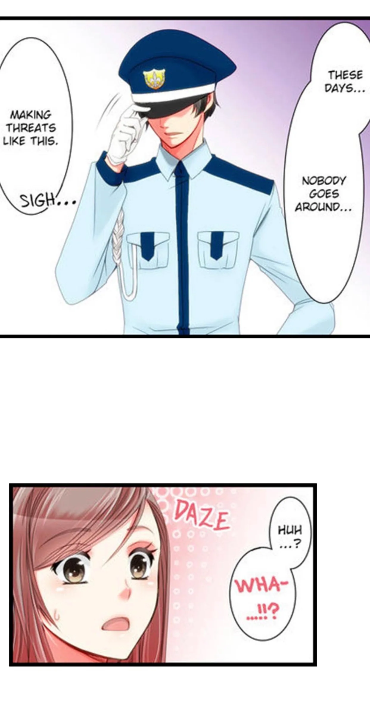The Security Guard with a Sadistic Streak Chapter 2 page 28