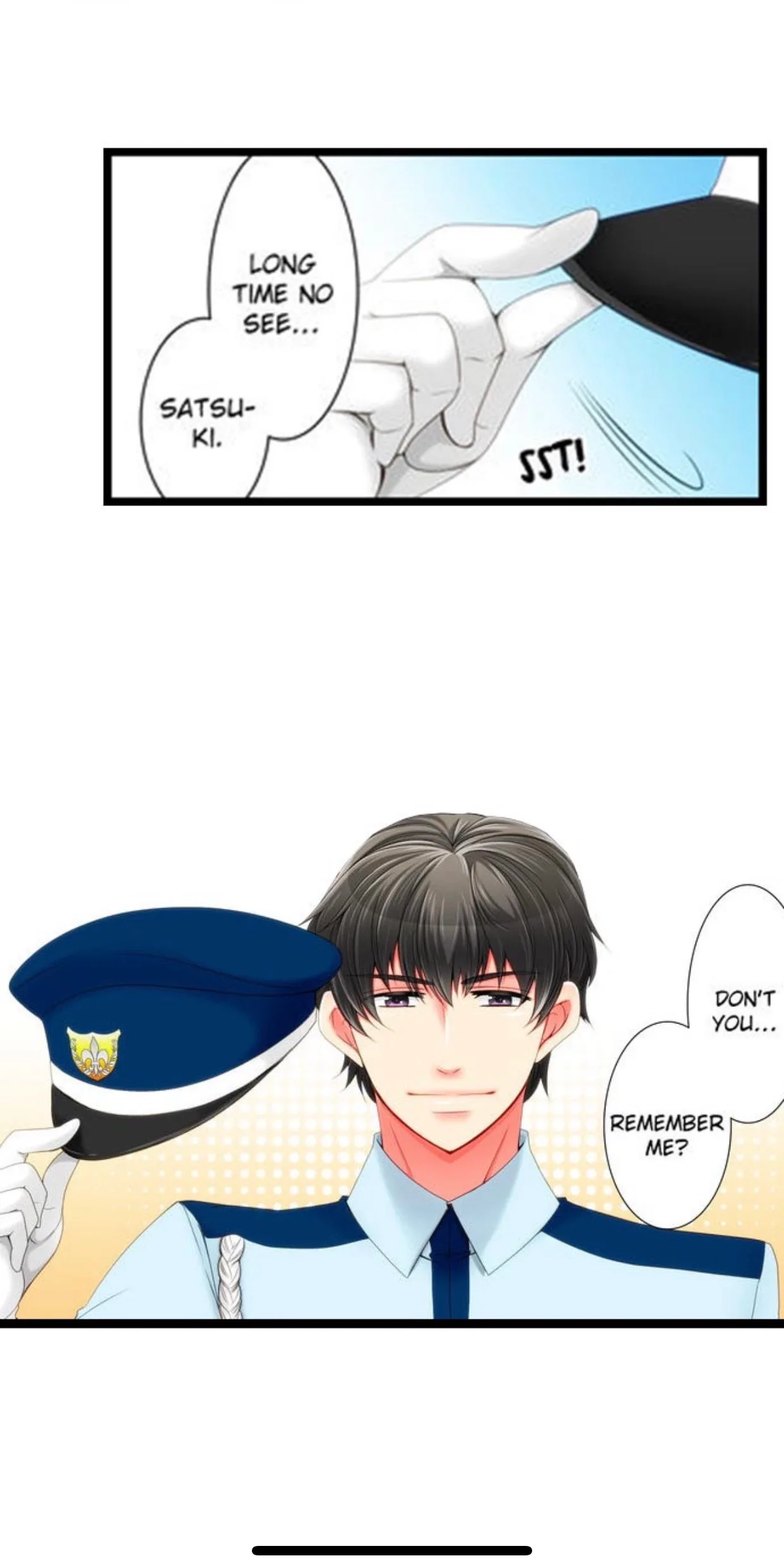 The Security Guard with a Sadistic Streak Chapter 2 page 29
