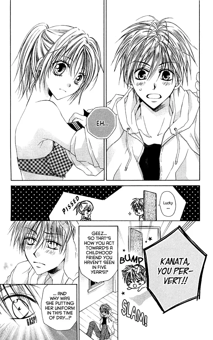 Dakara Ore ni Shina yo Chapter 1 page 10