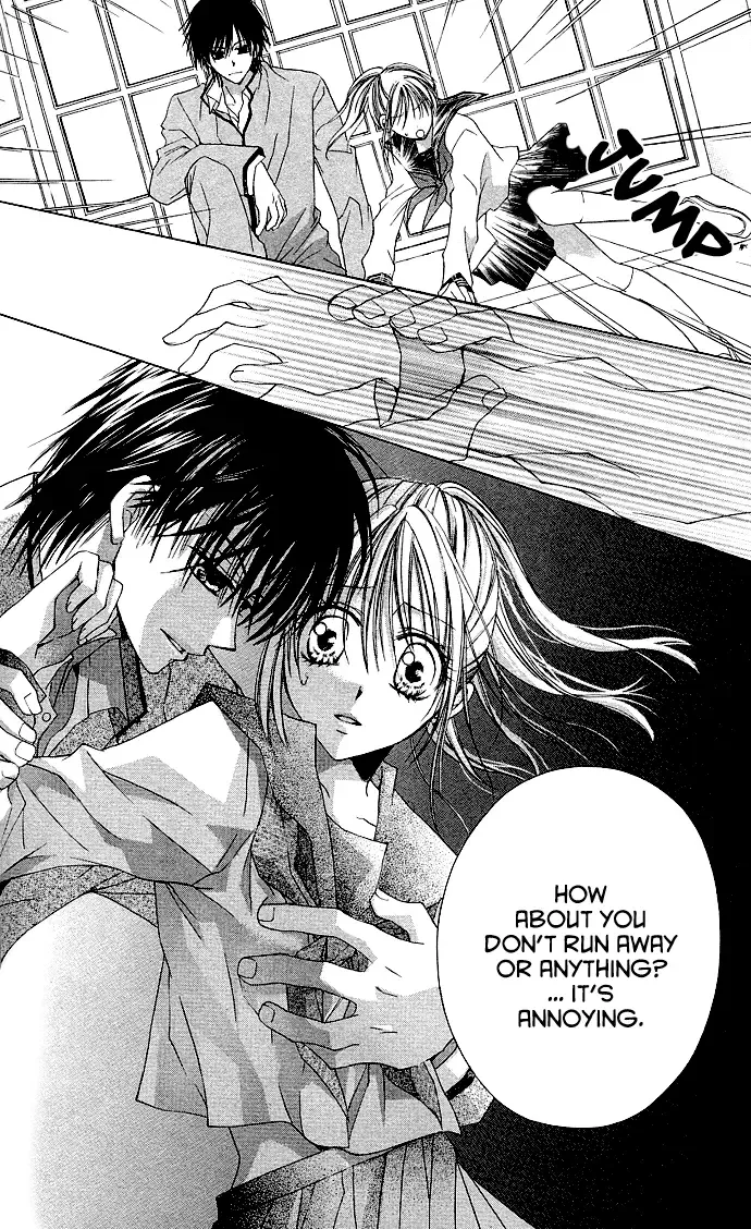 Dakara Ore ni Shina yo Chapter 1 page 34