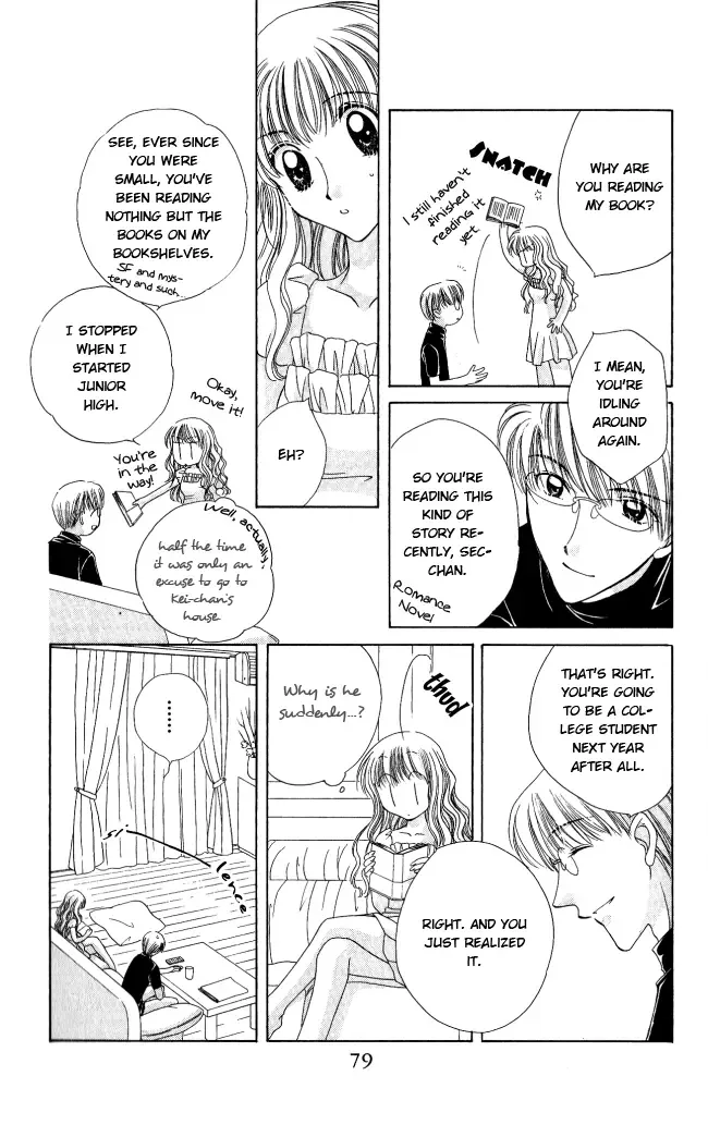 Osuteki Daarin Chapter 1 page 79