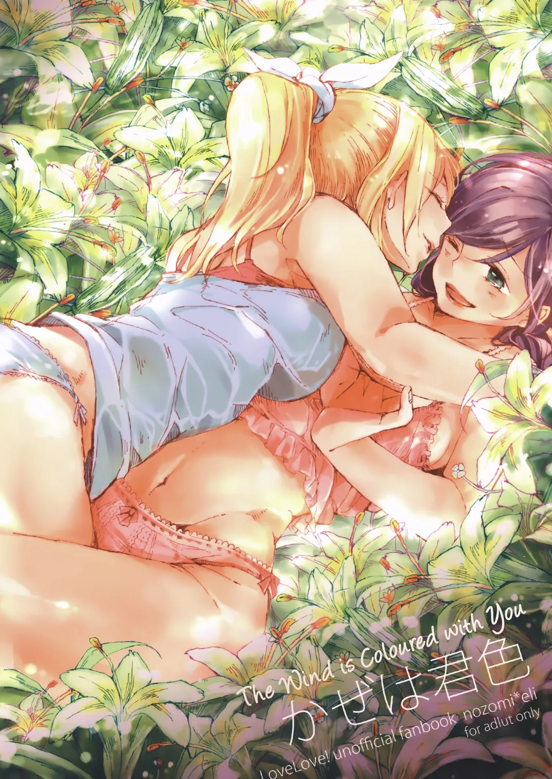Love Live! - Kaze wa Kimi-iro (Doujinshi) Chapter 0 page 1
