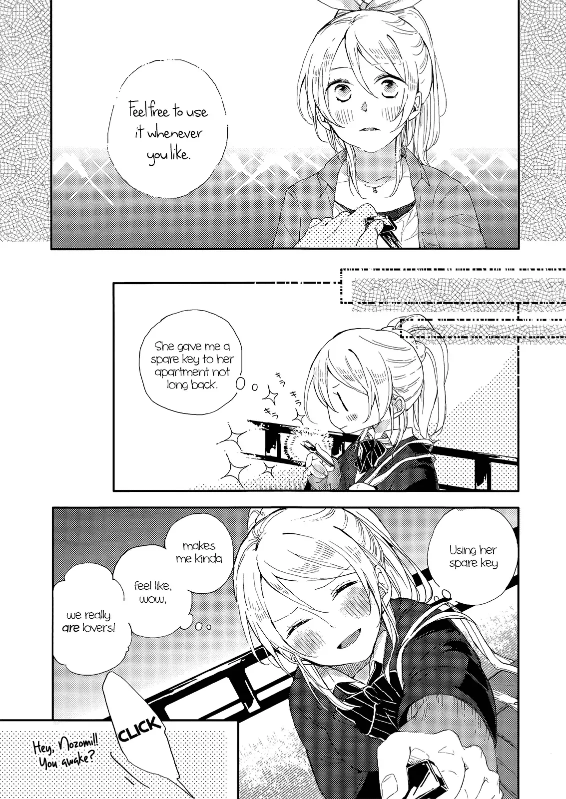 Love Live! - Kaze wa Kimi-iro (Doujinshi) Chapter 0 page 8