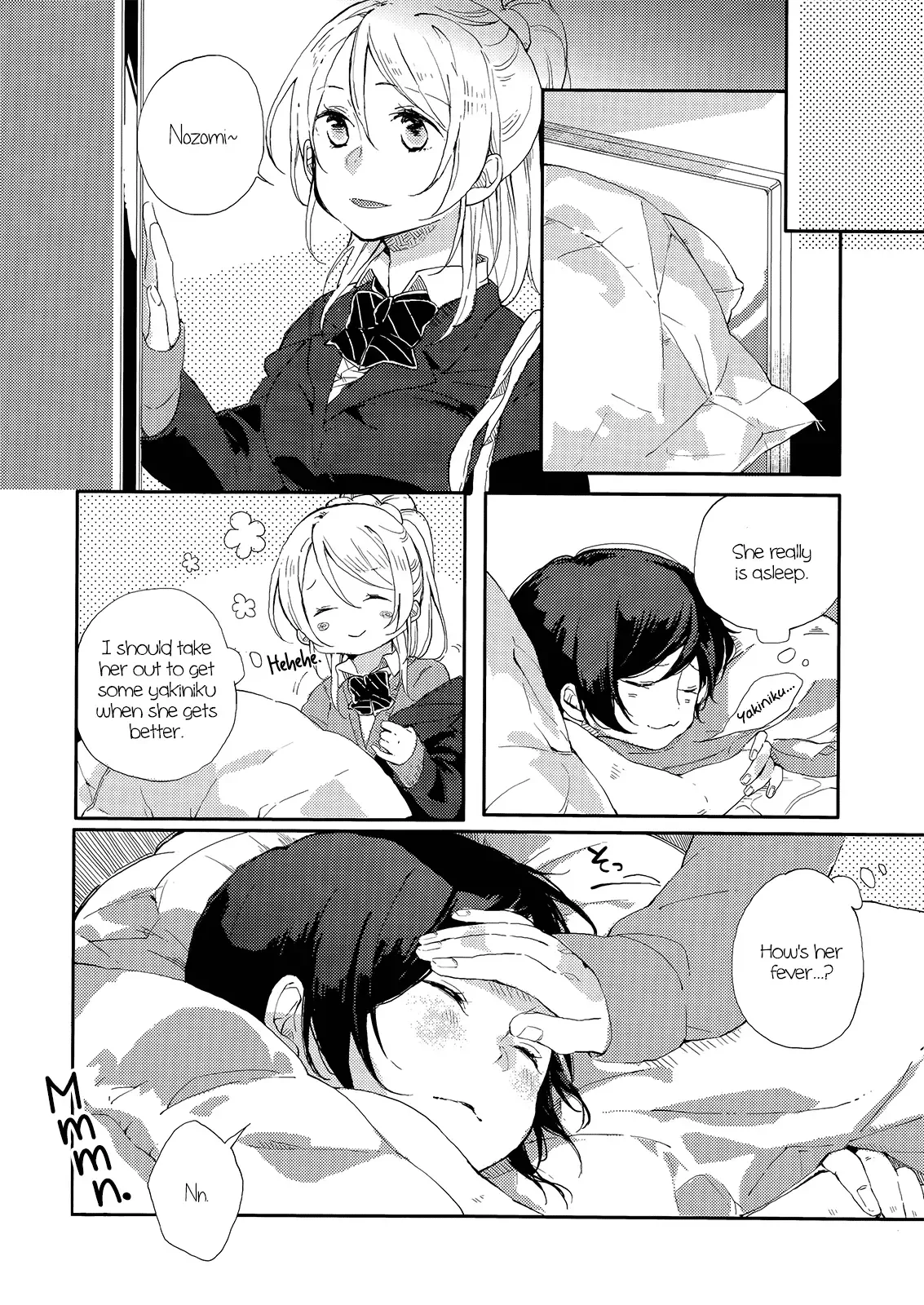 Love Live! - Kaze wa Kimi-iro (Doujinshi) Chapter 0 page 9