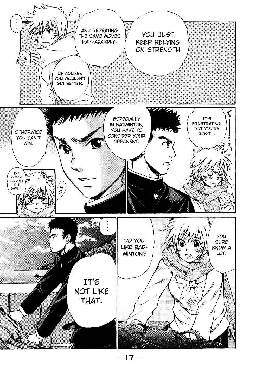 Hajimete Datteba! Chapter 1 page 20