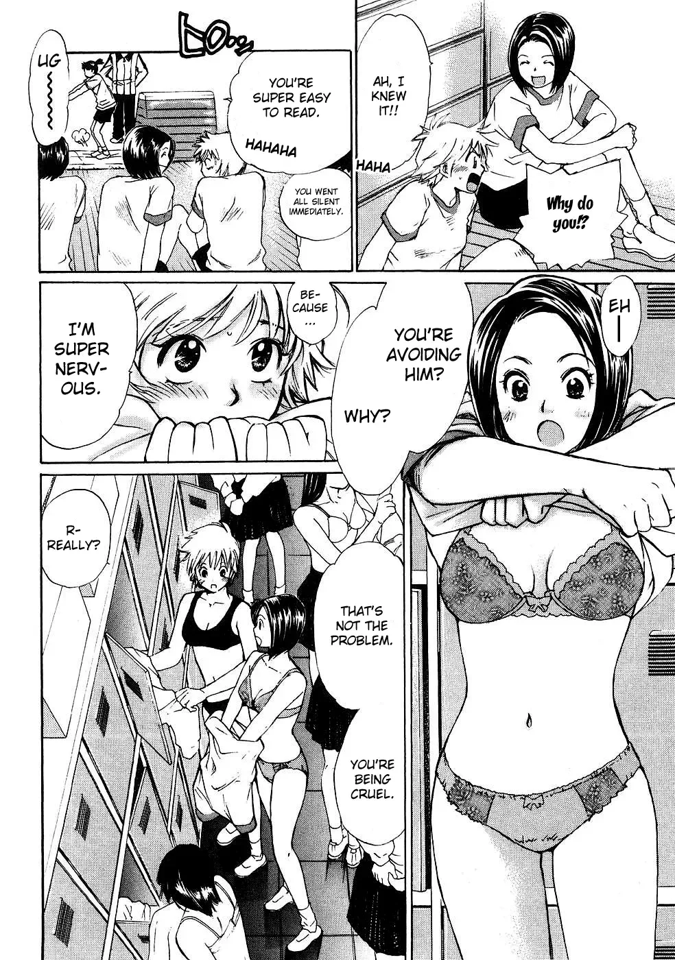 Hajimete Datteba! Chapter 1 page 31