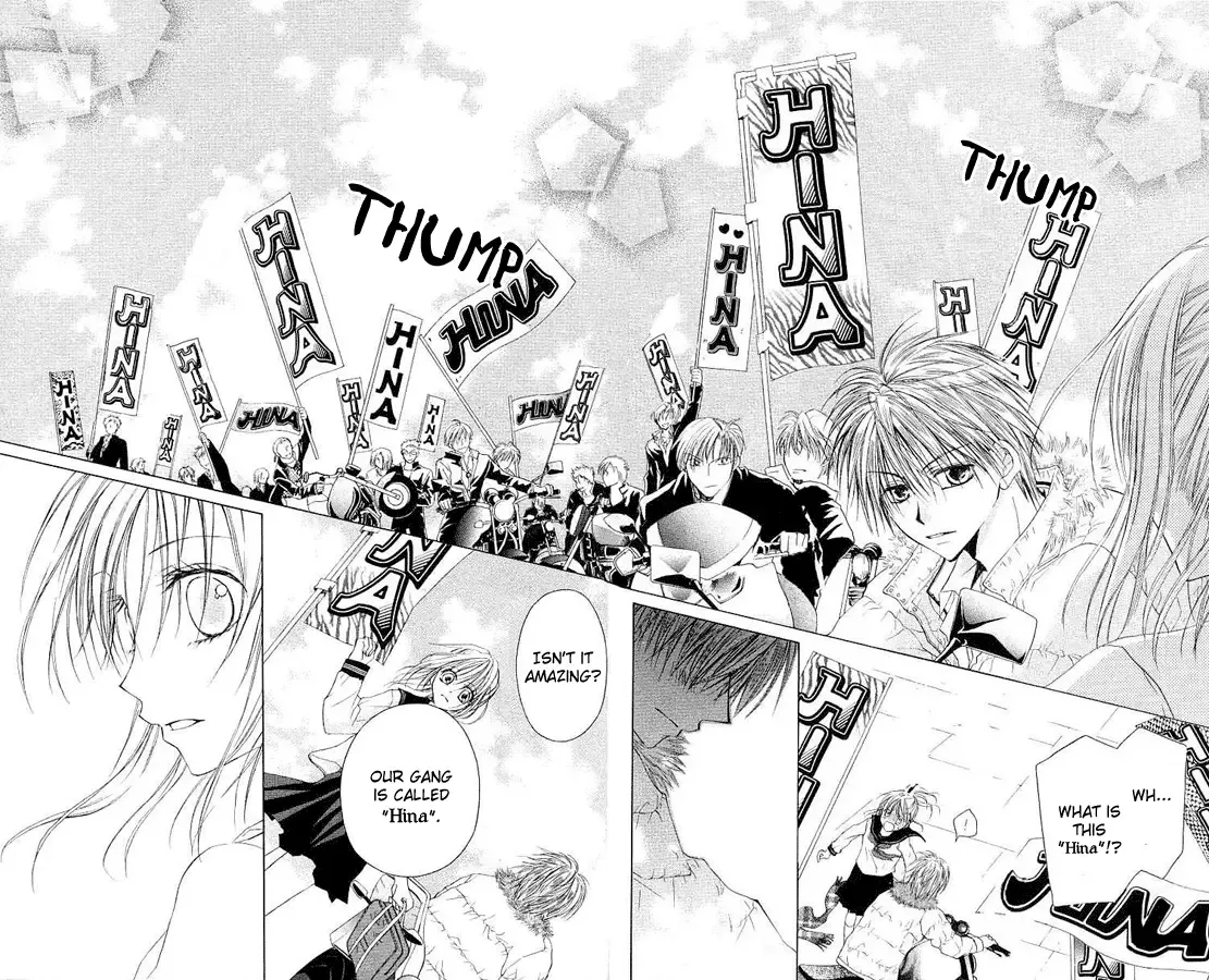 Dakara Ore ni Shina yo Chapter 2 page 9