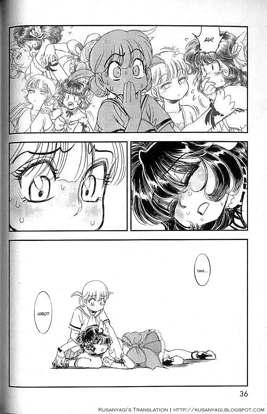 Trans Venus Chapter 0 page 33