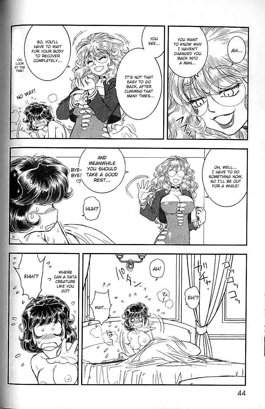Trans Venus Chapter 0 page 40