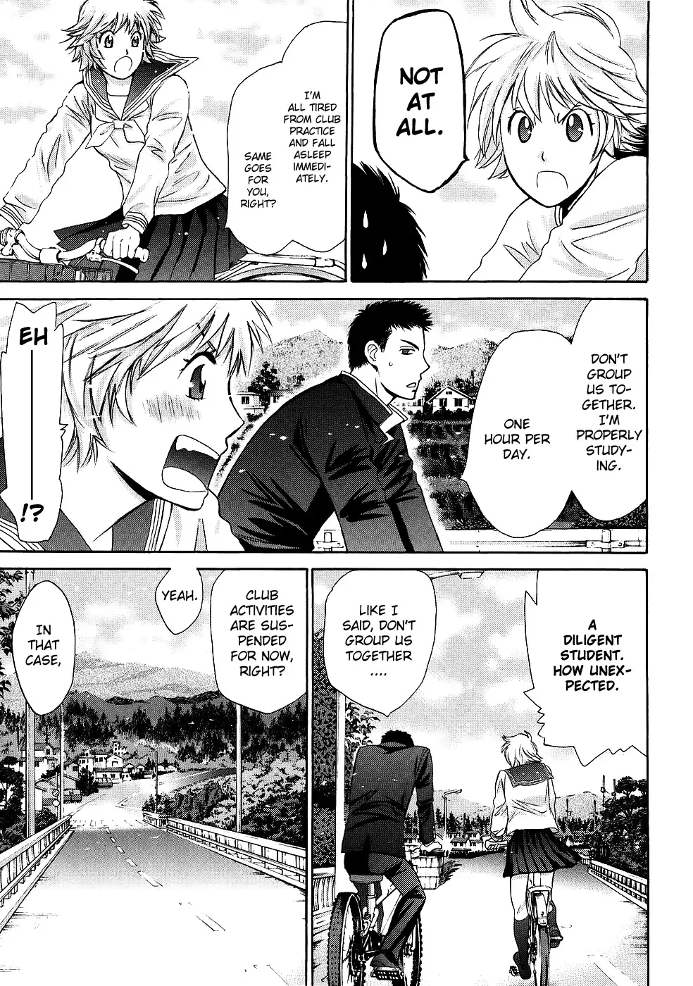 Hajimete Datteba! Chapter 2 page 4