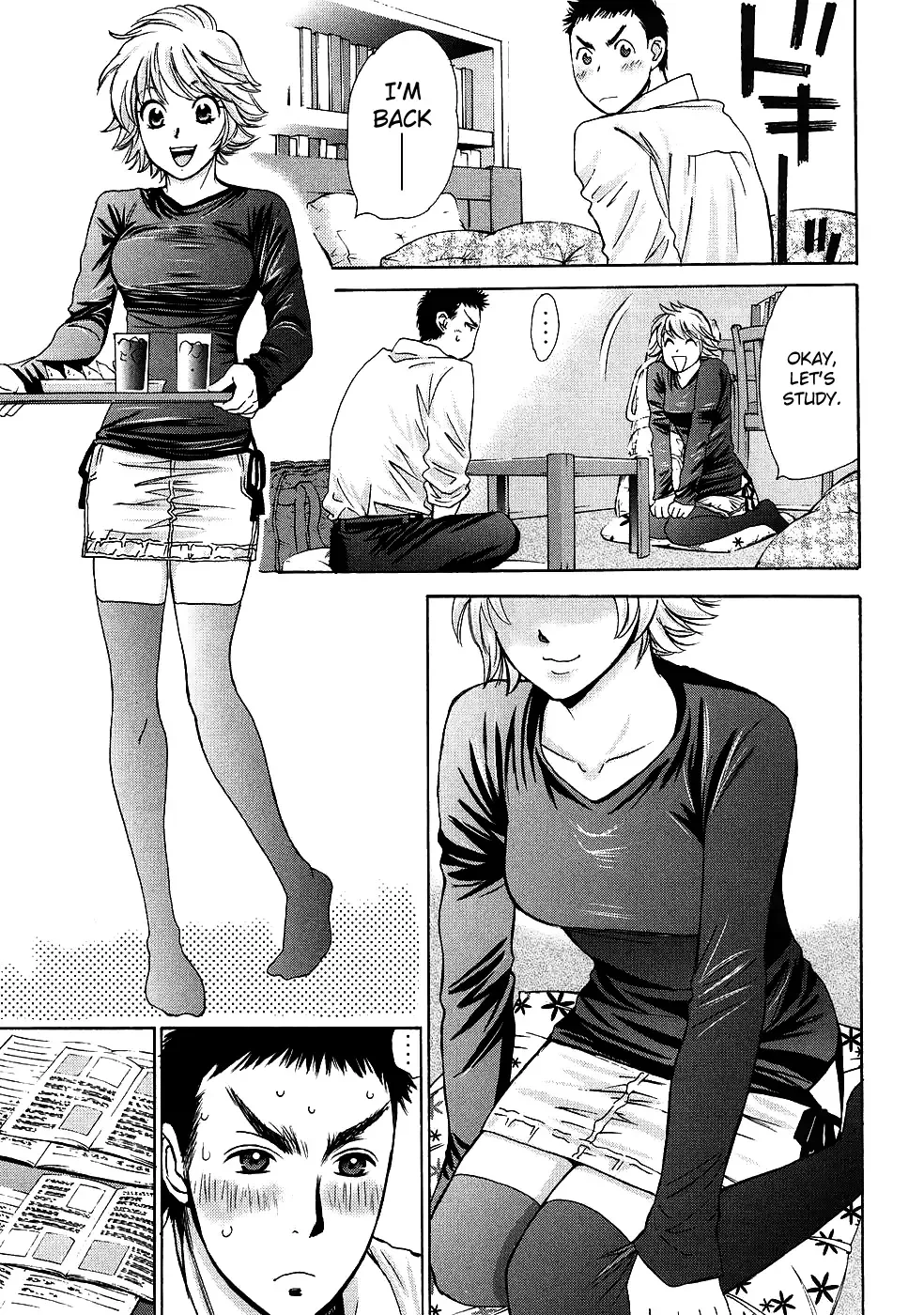 Hajimete Datteba! Chapter 2 page 10