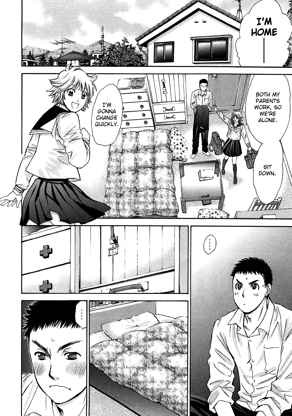 Hajimete Datteba! Chapter 2 page 9