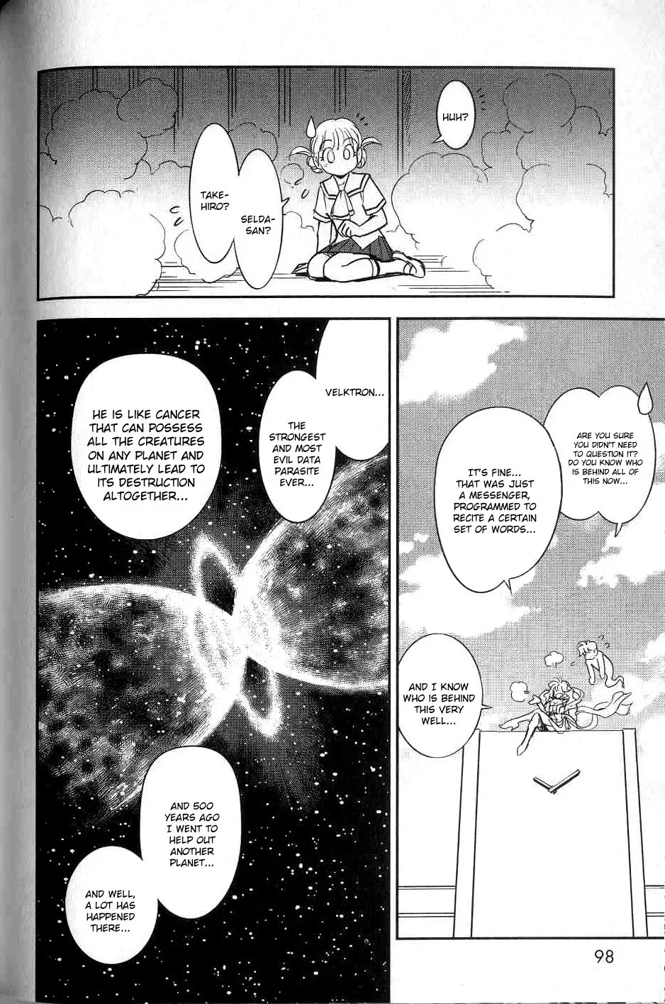 Trans Venus Chapter 0 page 91