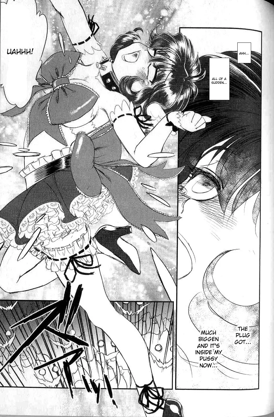 Trans Venus Chapter 0 page 132