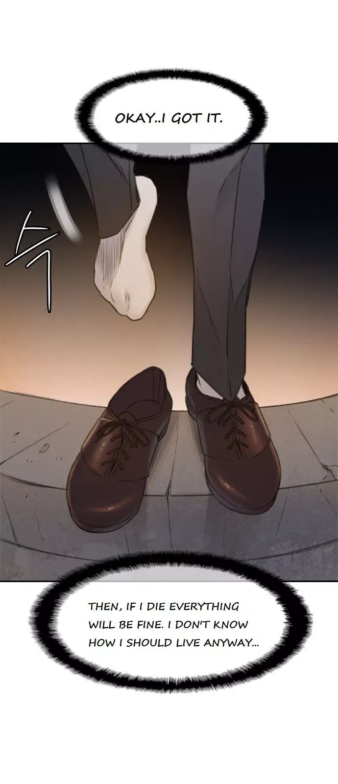 I Will Die Soon Chapter 1 page 1