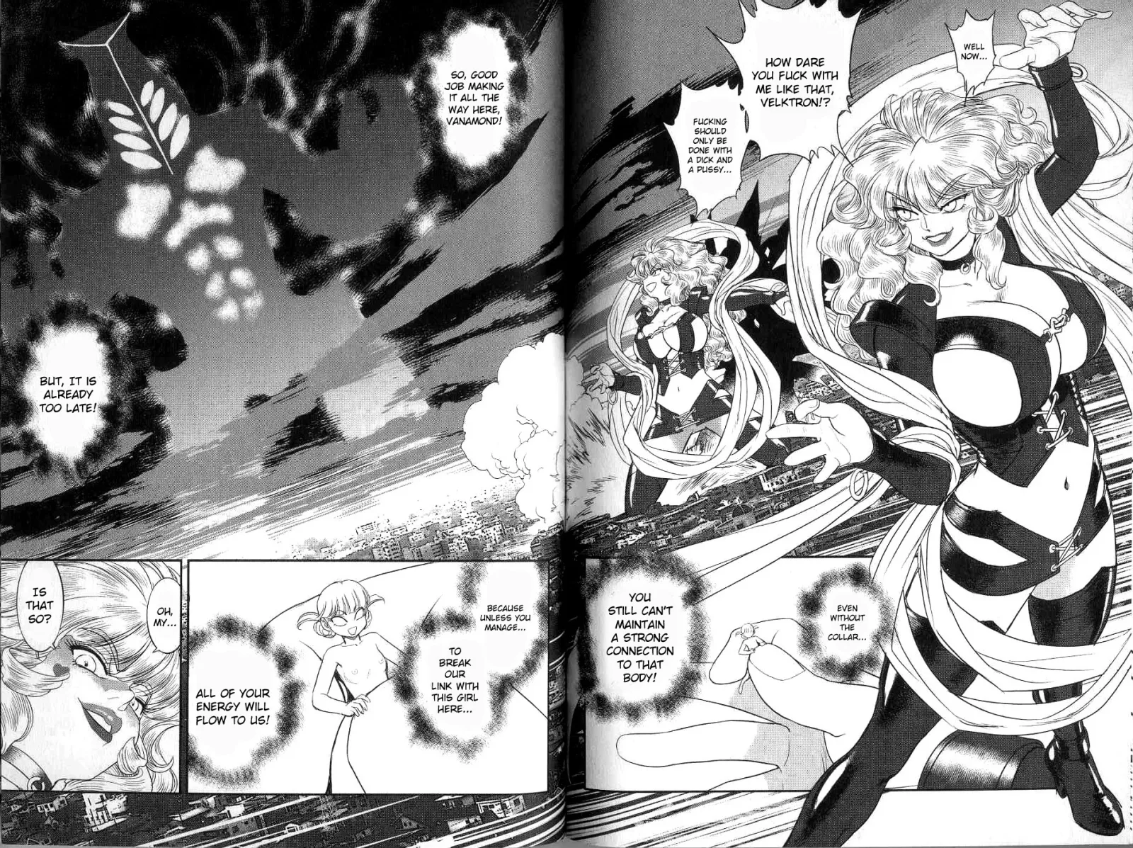Trans Venus Chapter 0 page 154