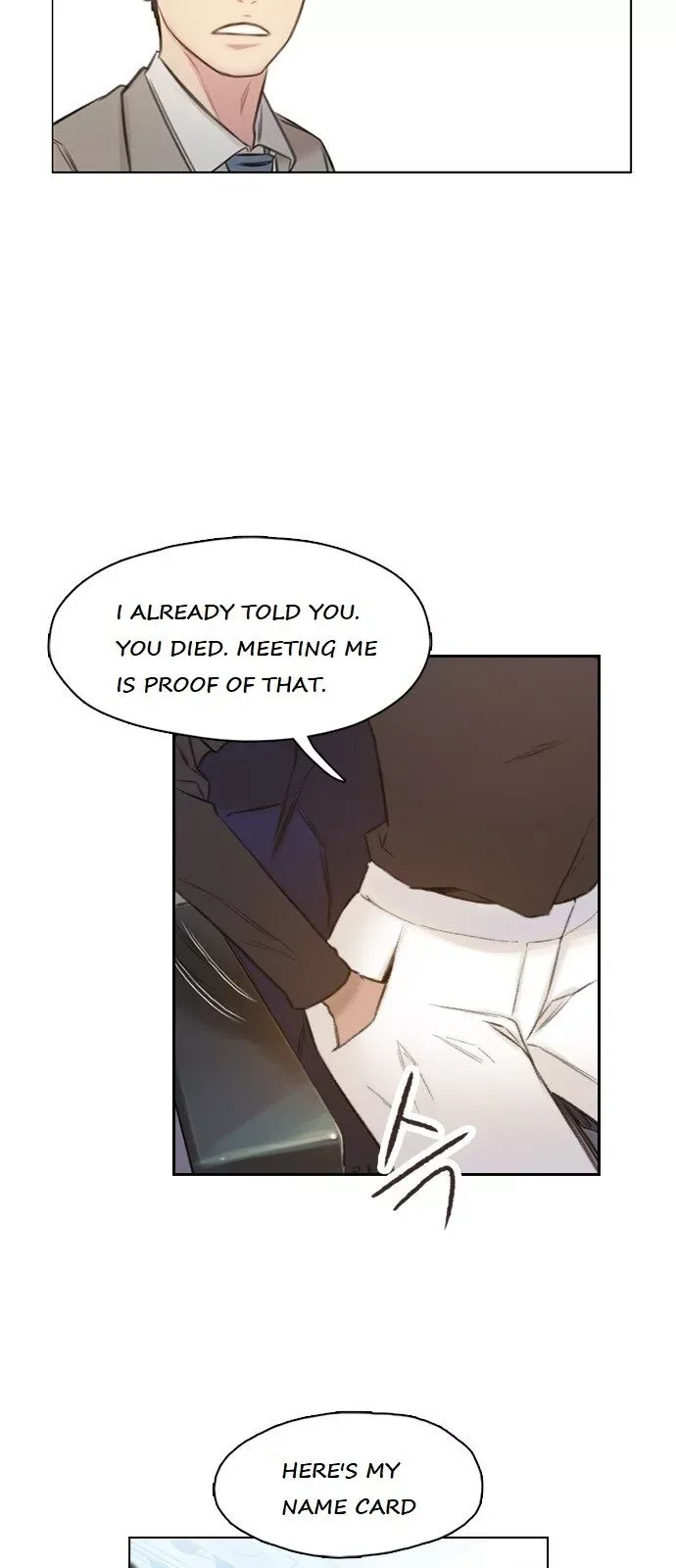I Will Die Soon Chapter 1 page 22