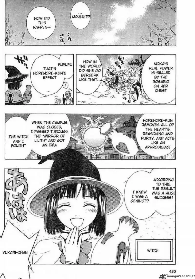 Rosario to Vampire Season II Chapter 1 page 33