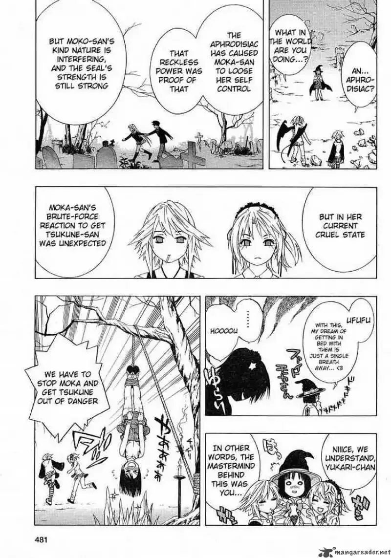 Rosario to Vampire Season II Chapter 1 page 34