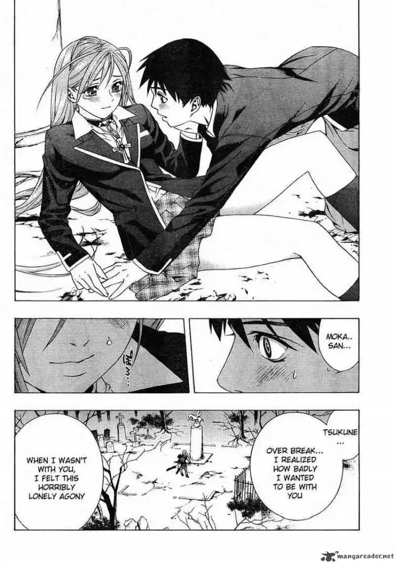Rosario to Vampire Season II Chapter 1 page 35