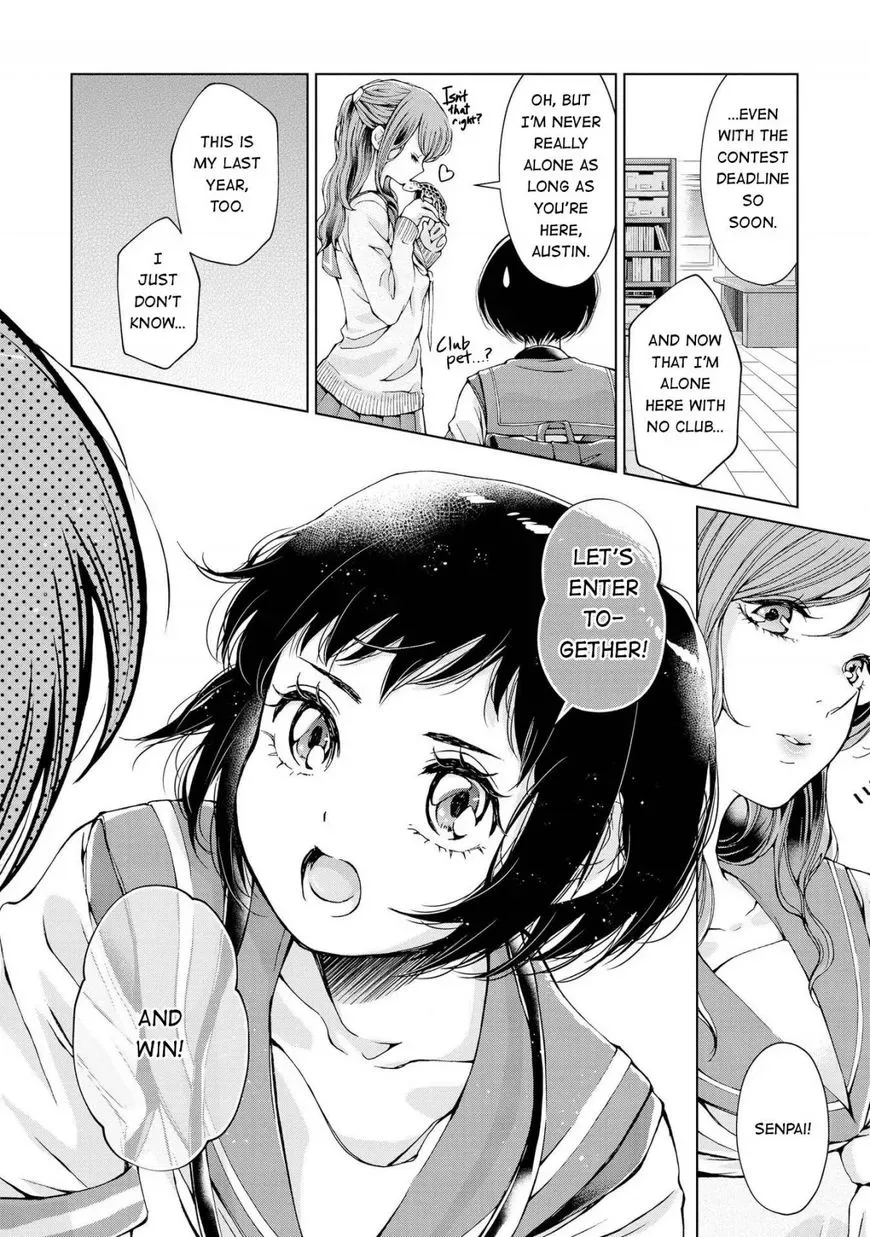 Luminous=Blue Chapter 1 page 22