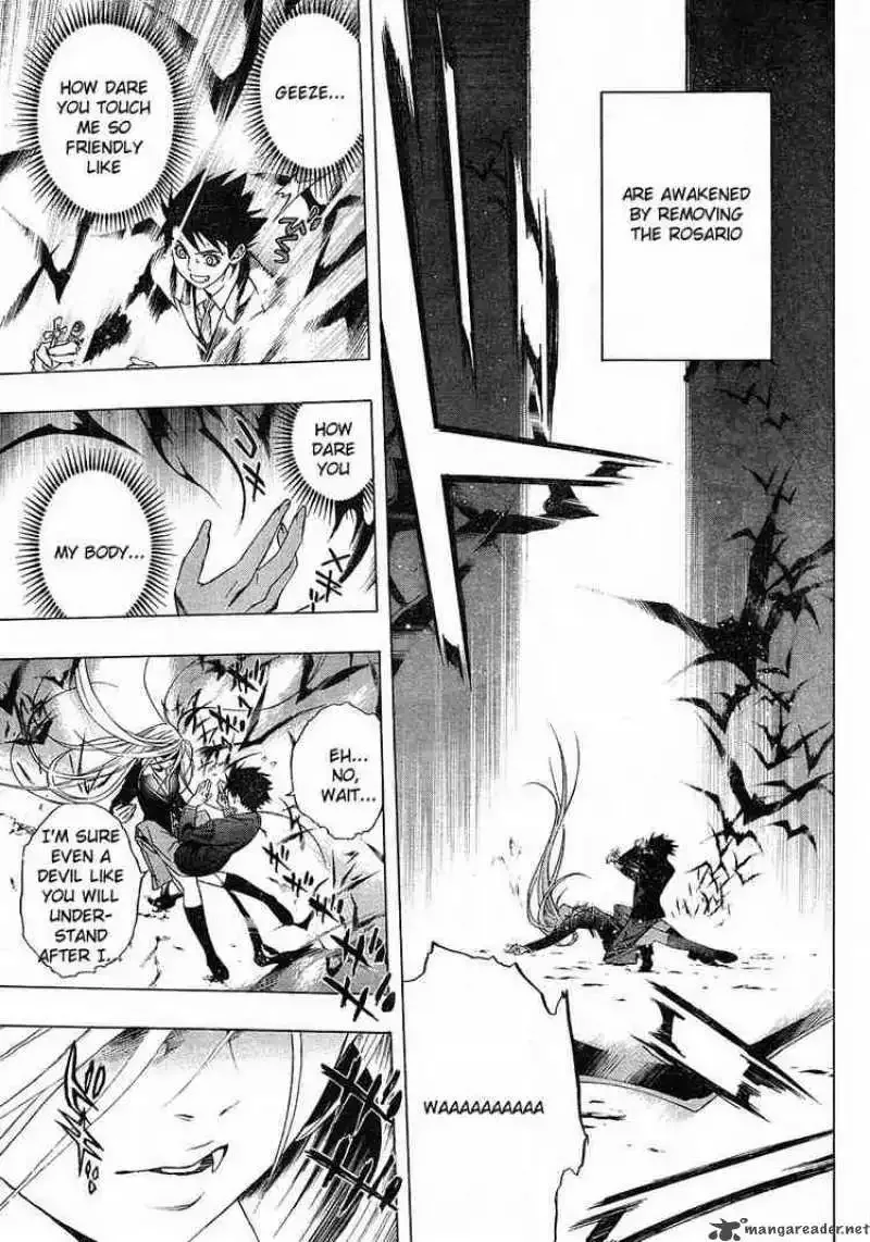 Rosario to Vampire Season II Chapter 1 page 40