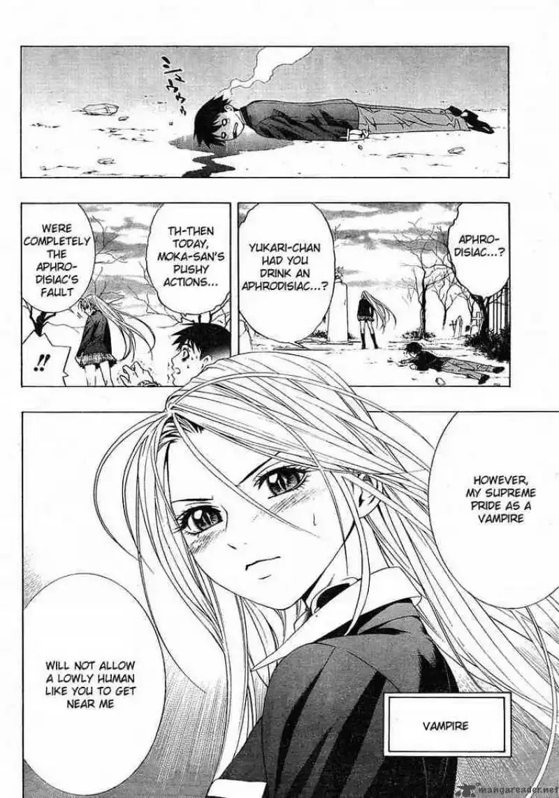 Rosario to Vampire Season II Chapter 1 page 43