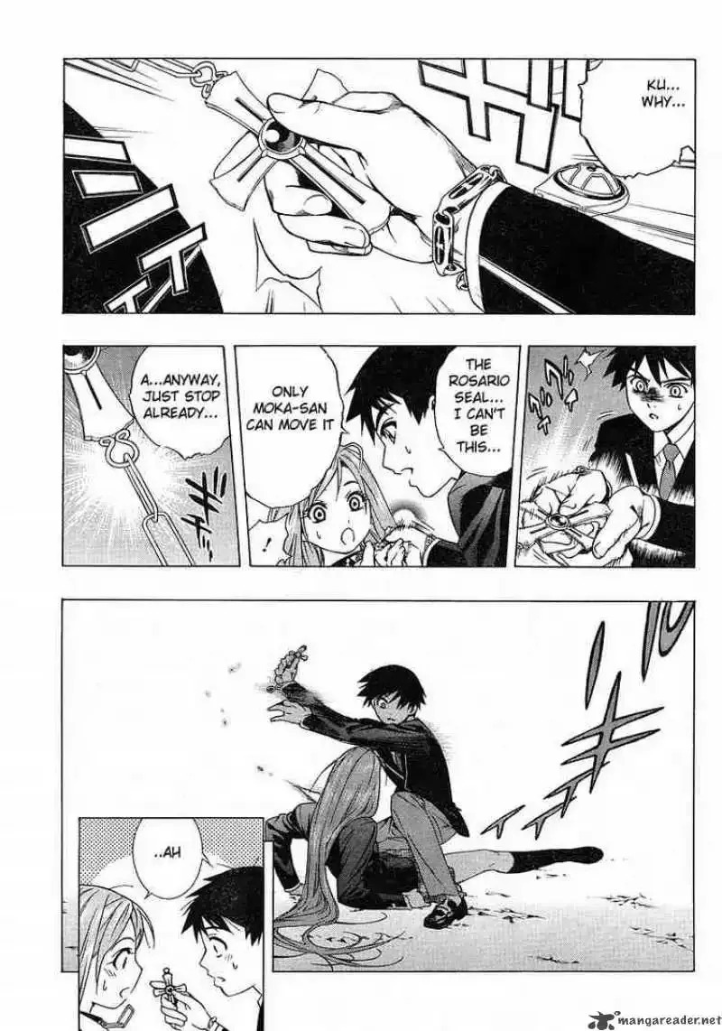 Rosario to Vampire Season II Chapter 1 page 38