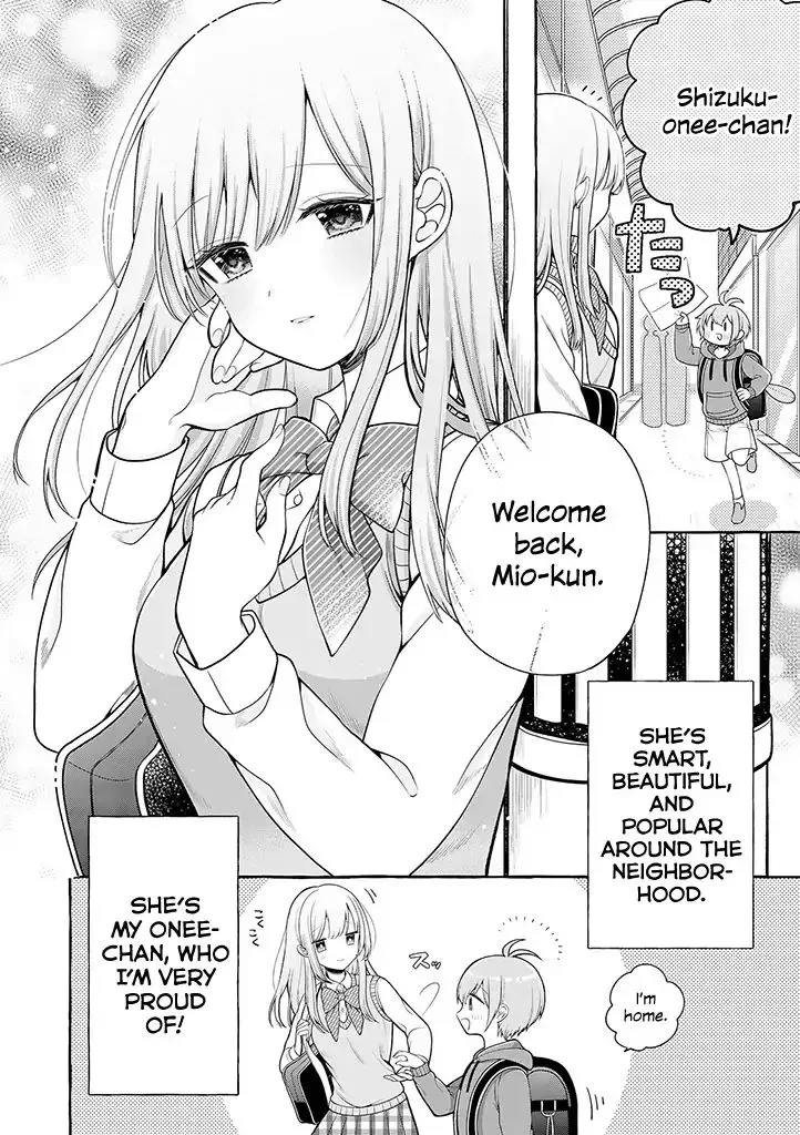 Ill Cheer On My Yuri Onee-chan Chapter 1 page 8