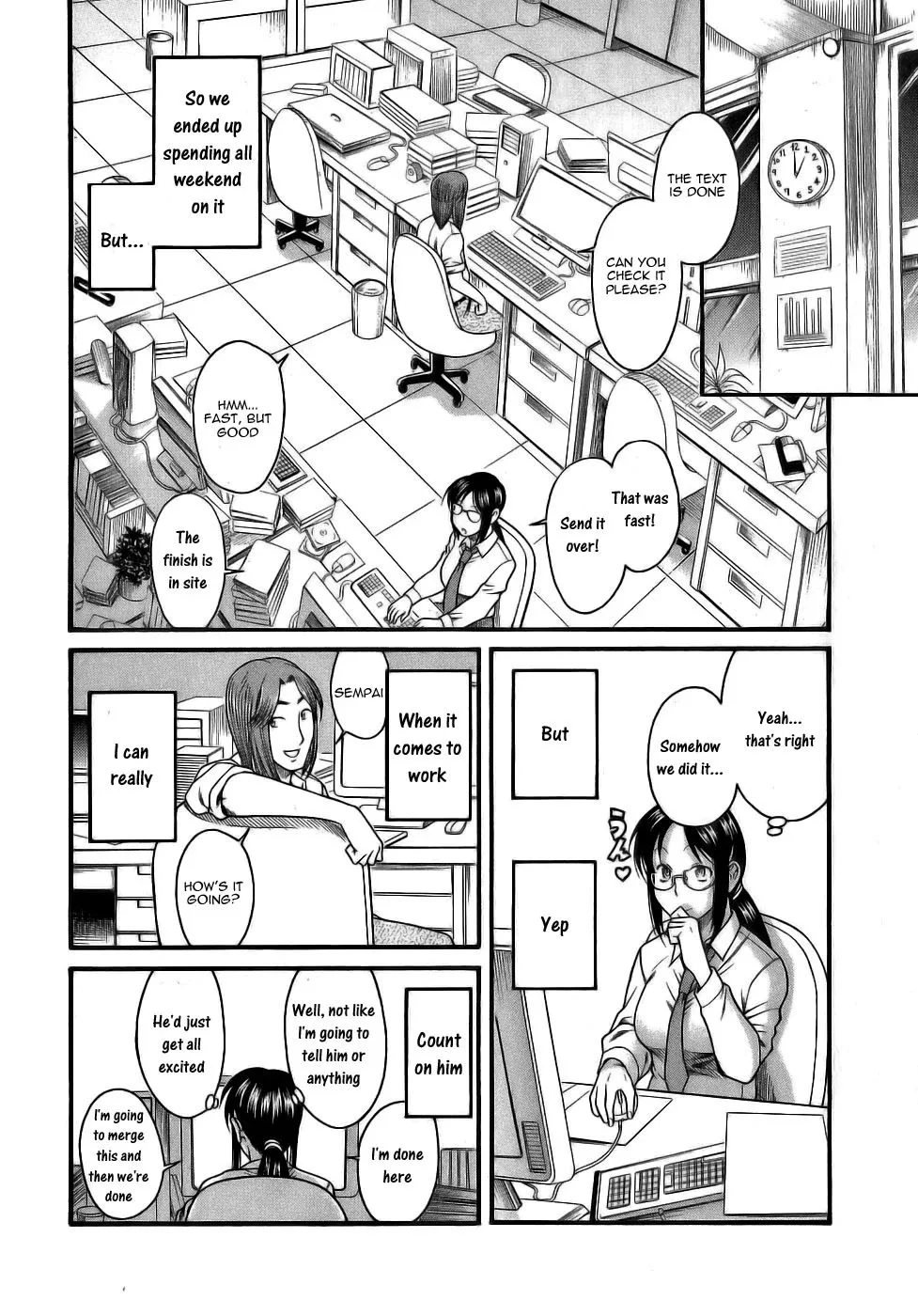 Koi wa Misoji wo Sugite kara Chapter 2 page 17