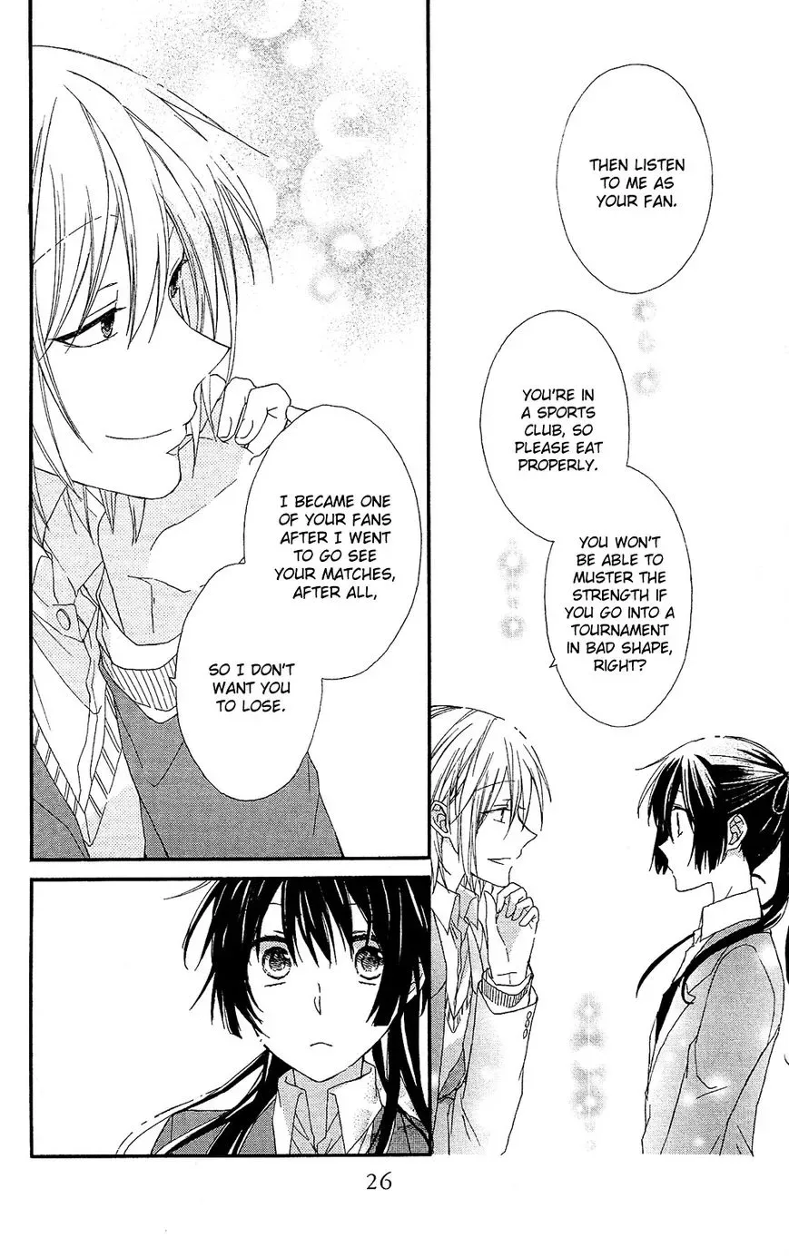 Mizutama Honey Boy Chapter 0 page 27