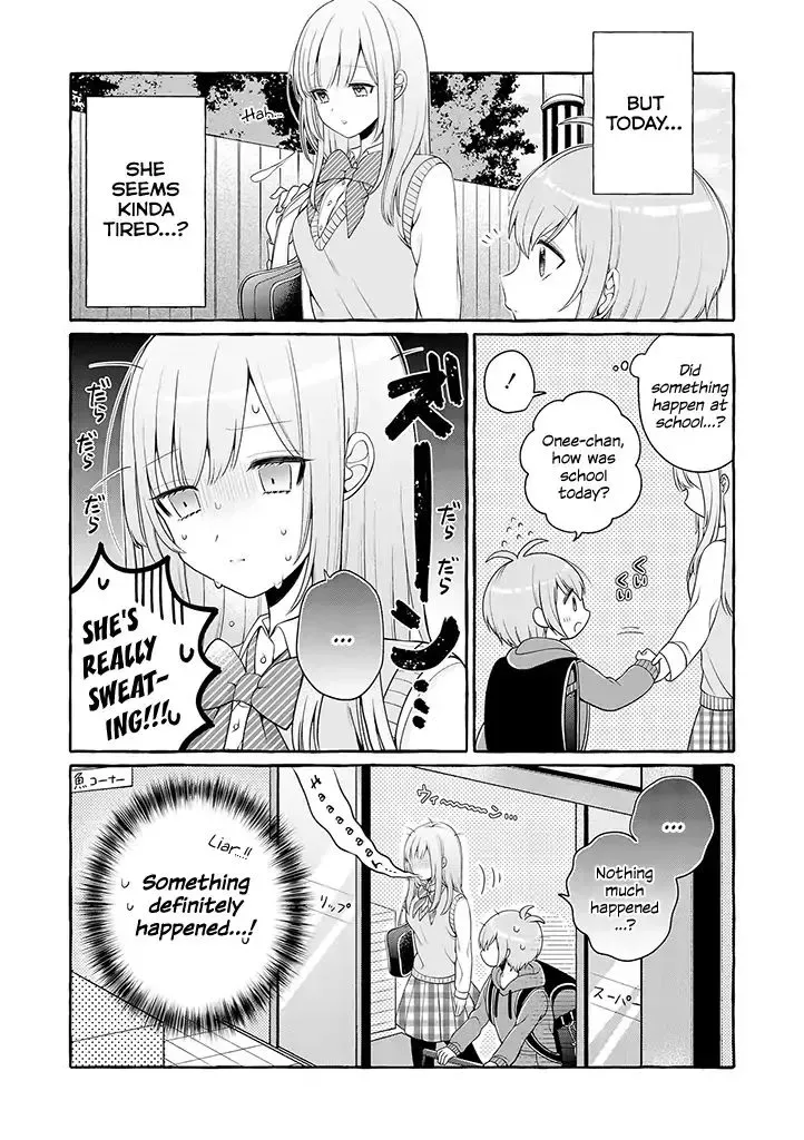 Ill Cheer On My Yuri Onee-chan Chapter 1 page 9