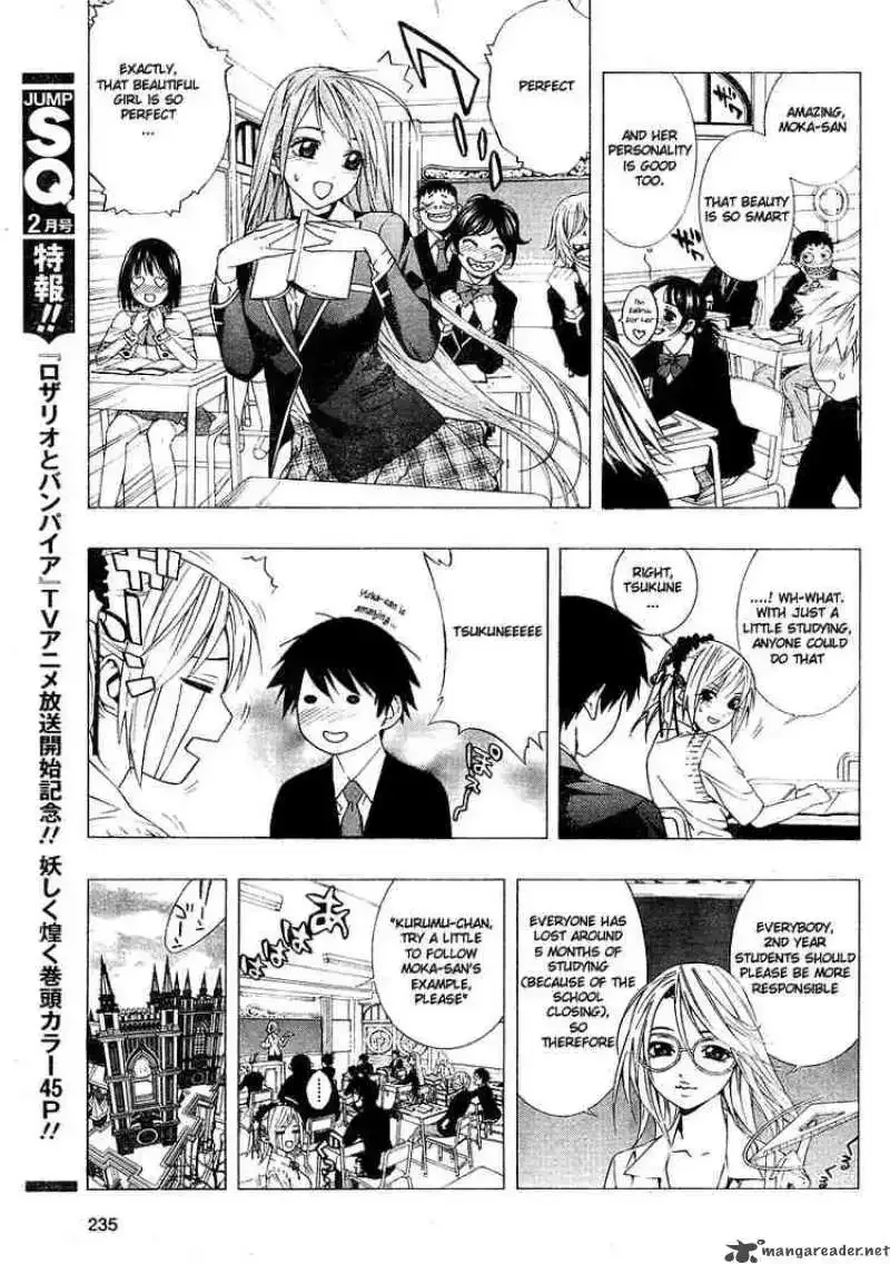 Rosario to Vampire Season II Chapter 2 page 8