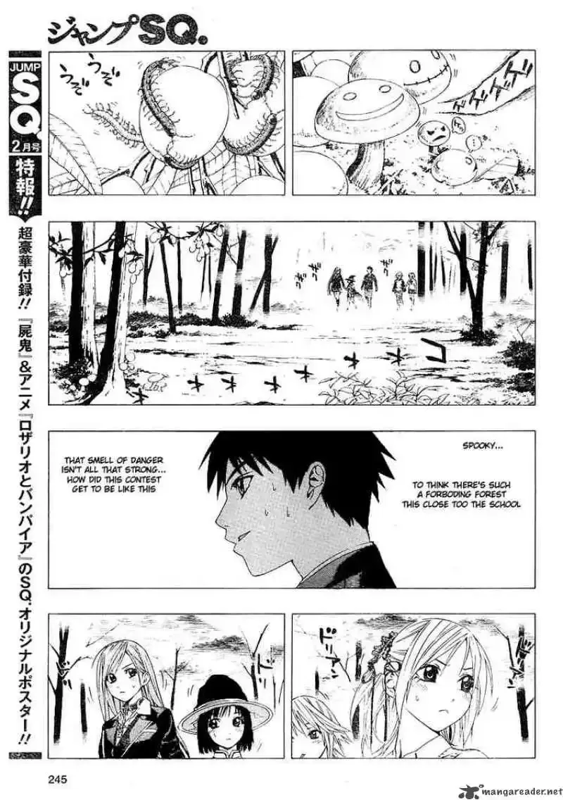 Rosario to Vampire Season II Chapter 2 page 17