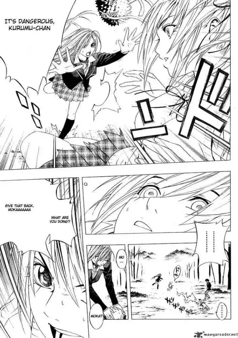 Rosario to Vampire Season II Chapter 2 page 27