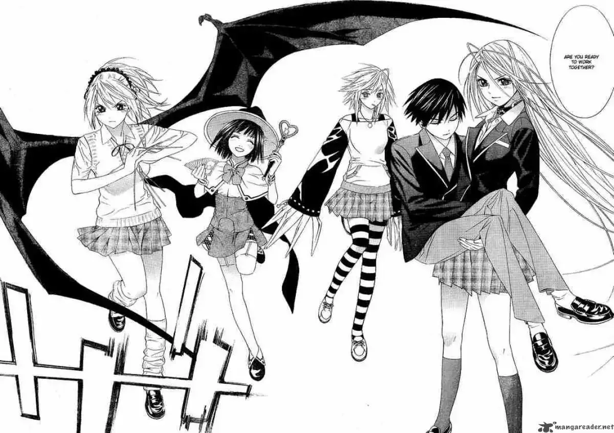 Rosario to Vampire Season II Chapter 2 page 42