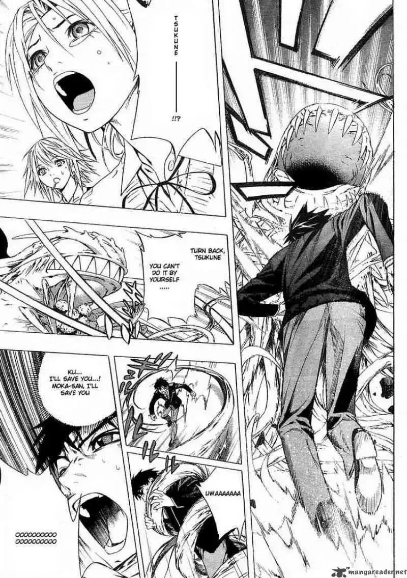 Rosario to Vampire Season II Chapter 2 page 35