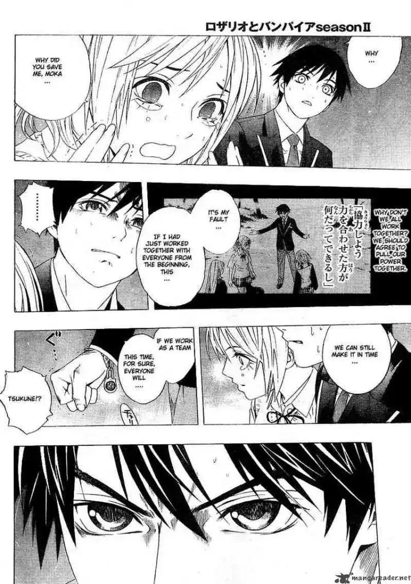 Rosario to Vampire Season II Chapter 2 page 34