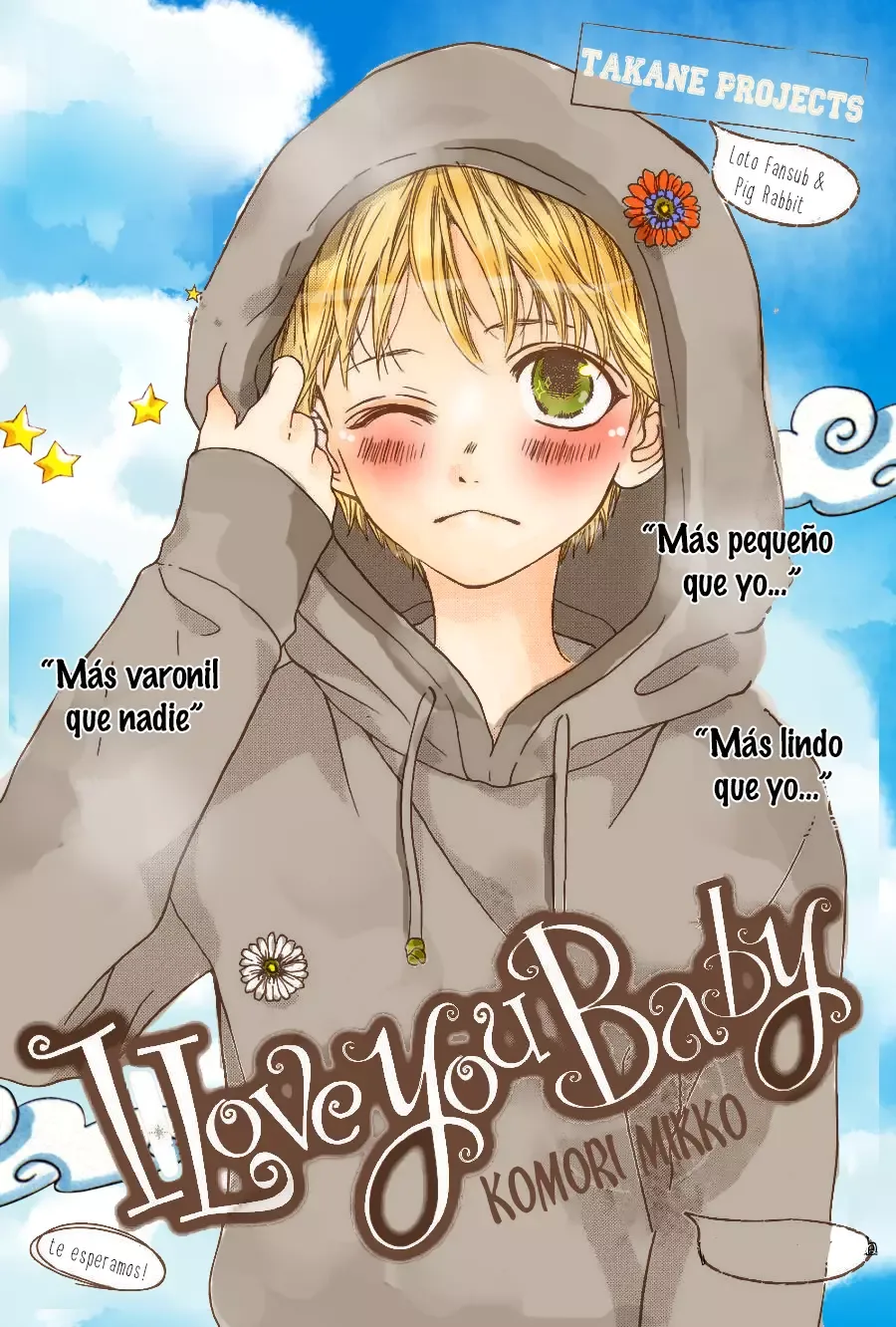 I Love You Baby Chapter 2 page 1