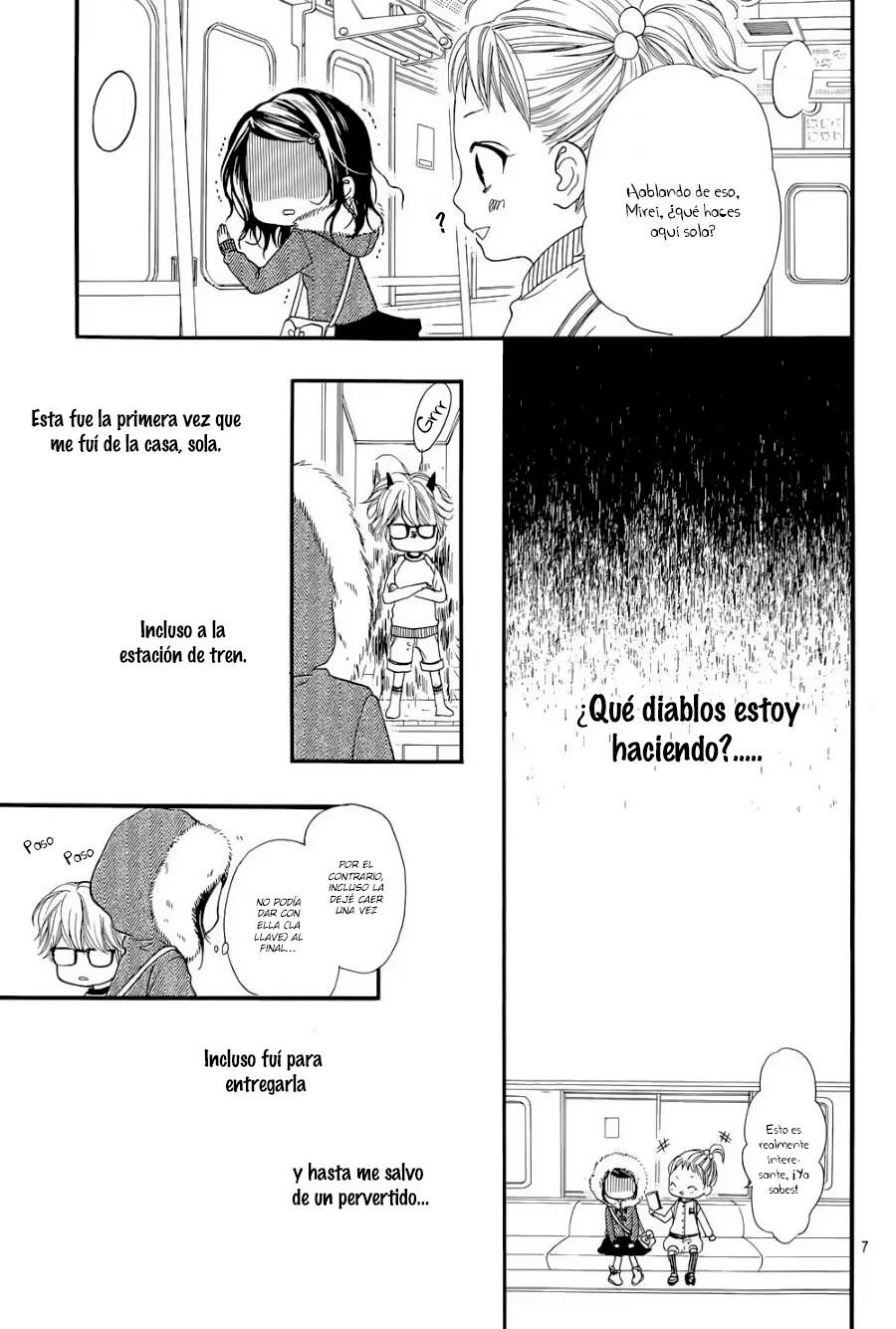 I Love You Baby Chapter 2 page 8