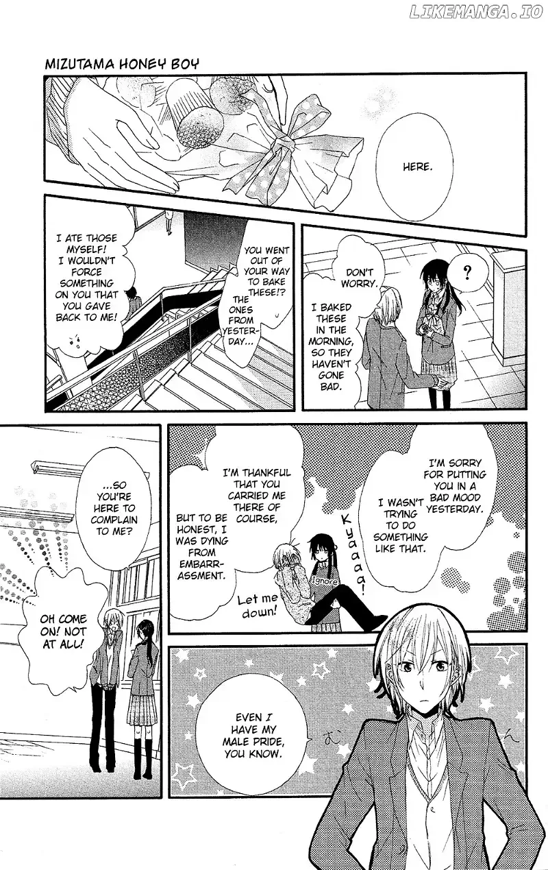 Mizutama Honey Boy Chapter 0.1 page 14