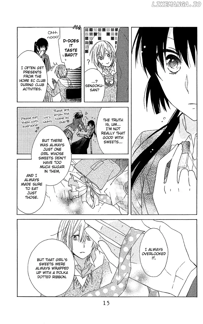 Mizutama Honey Boy Chapter 0.1 page 16