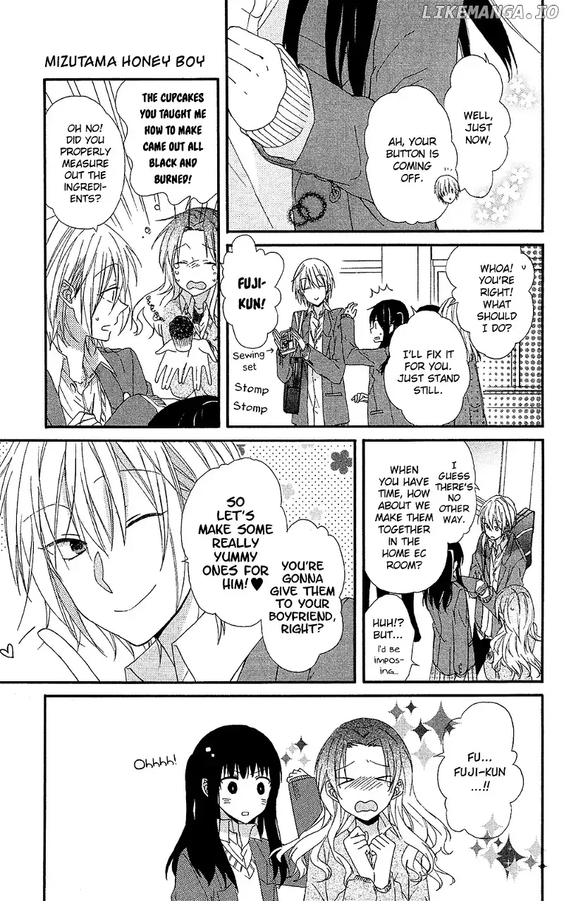 Mizutama Honey Boy Chapter 0.1 page 12