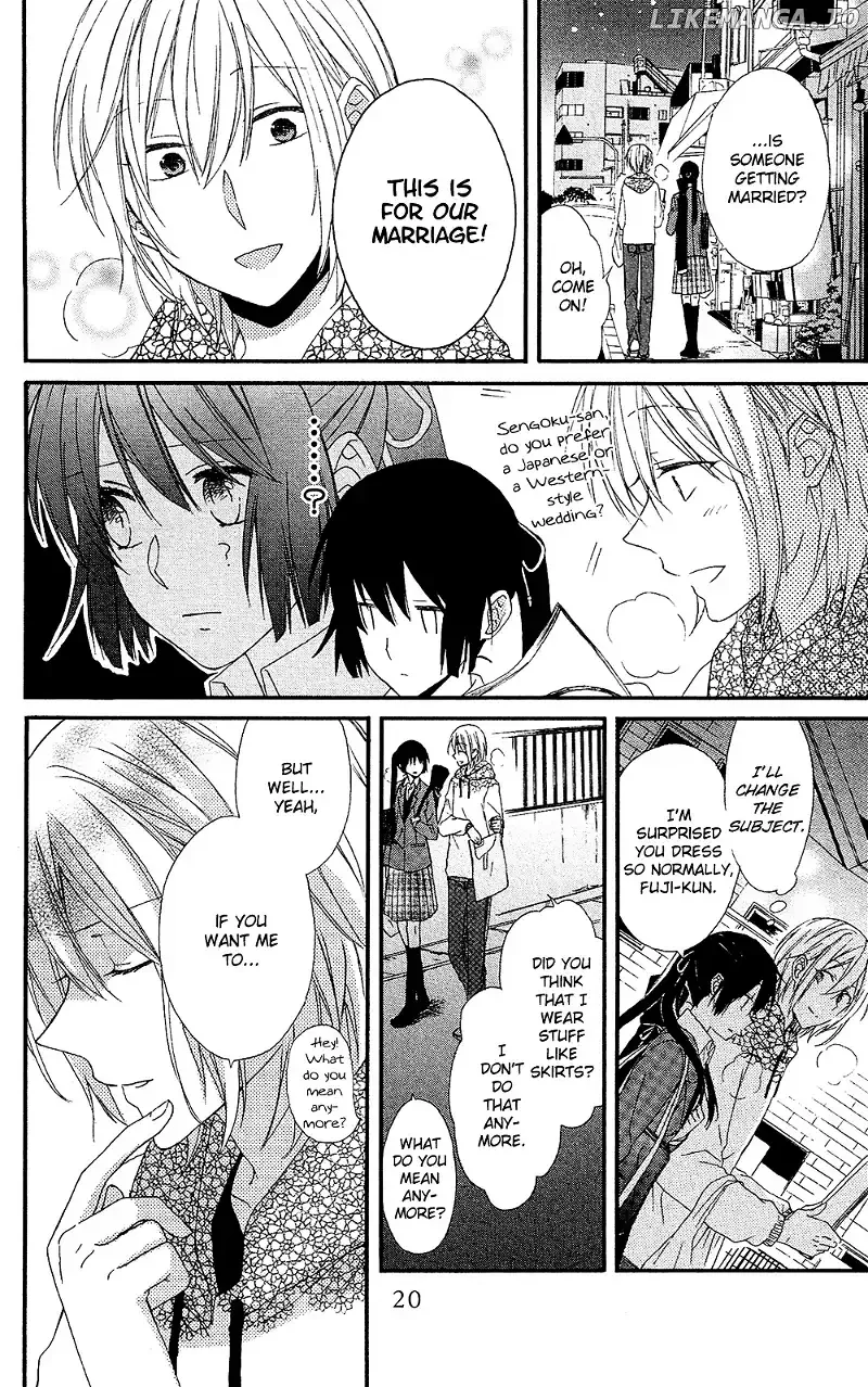 Mizutama Honey Boy Chapter 0.1 page 21